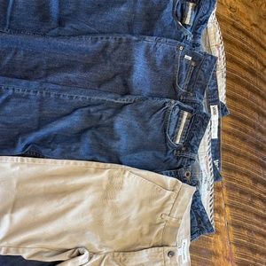 Teen boys Vans jeans/pants Sz 28x28